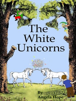 cover image of The White Unicorns